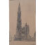 Cathedral of Our Lady, Antwerp, by Sir Albert Richardson PRA