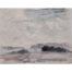 Landscape watercolour by George Bissill.