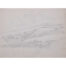 George Bissill, field view in North Devon, pencil sketch.