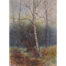 Watercolour of Leigh Woods