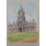Christ Church, pastel drawing by William Steeple Davis