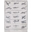 German Aircraft, original vintage WW2 poster