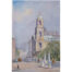 High Holborn, watercolour by Sidney Cardew.