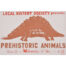 Local History Society Poster, M R A Hollis