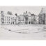 Mabel Rae Oliver, etching of Keble College Oxford