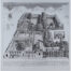 Pembroke College, Cambridge, engraving by Andrew Ingamells