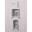 Architectural fragments of St Albans Cathedral, engraving by John Basire