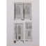 Architectural fragments of St Albans cathedral, engraving by John Basire