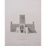 Romanesque Church of St Albans, engraving by John Basire