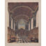 Chapel of St Peter's College, Peterhouse engraving published by Rudolph Ackermann