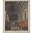 Clare College Cambridge, engraving for Rudolph Ackermann.