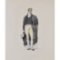 Gentleman Commoner, Rudolph Ackermann engraving