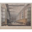Hall of Emmanuel College, engraving for Rudolph Ackermann.