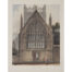 Merton College, engraving for Ackermann.