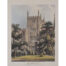 Old Gate of Magdalen College, Rudolph Ackermann