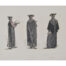 Servitor, Bachelor of Divinity, Oxford engraving, Rudolph Ackermann