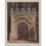 Magdalen College, Oxford, Ackermann engraving.