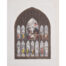 Window of New College, Rudolph Ackermann