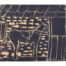 Penelope Ellis, horse woodblock print