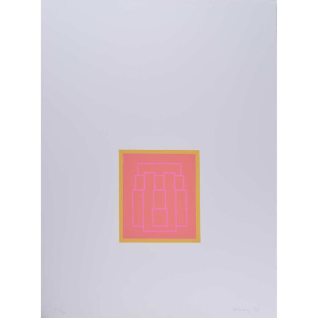 Robyn Denny Portrait Series A (3)