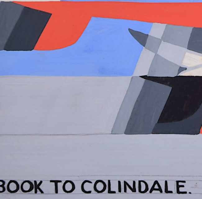 Royal Air Force Display 'Book to Colindale', c.1930 art deco poster design - Image 4