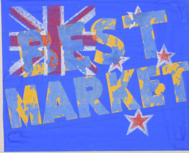 Buy From Our Own Empire the Best Market, 1930 art deco design by A. E. Halliwell - Image 6
