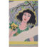 Spring, c.1930 art-deco gouache by A. E. Halliwell