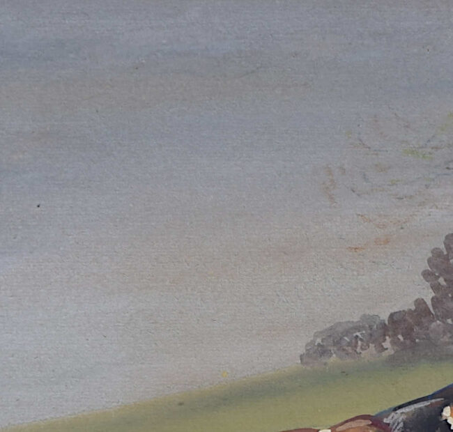The Bramham Moor Foxhounds, painting by Joseph Appleyard - Image 4