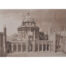 Radcliffe Camera from All Souls, lithograph by Charles Knight for the 1950 Oxford Almanack.