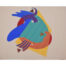Abstract Form, poster design by M R Webb