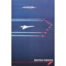 Concorde, Red Arrows and QE2, original vintage poster