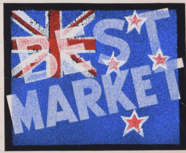 Buy From Our Own Empire the Best Market, 1930 art deco design by A. E. Halliwell - Image 6