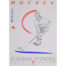 Hockey, Meribel winter olympics 1992 poster