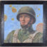 Thomas Cadrell Dugdale, Paratrooper oil painting