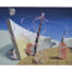 Ribbons of Memory, surrealist painting by D. Ollard.